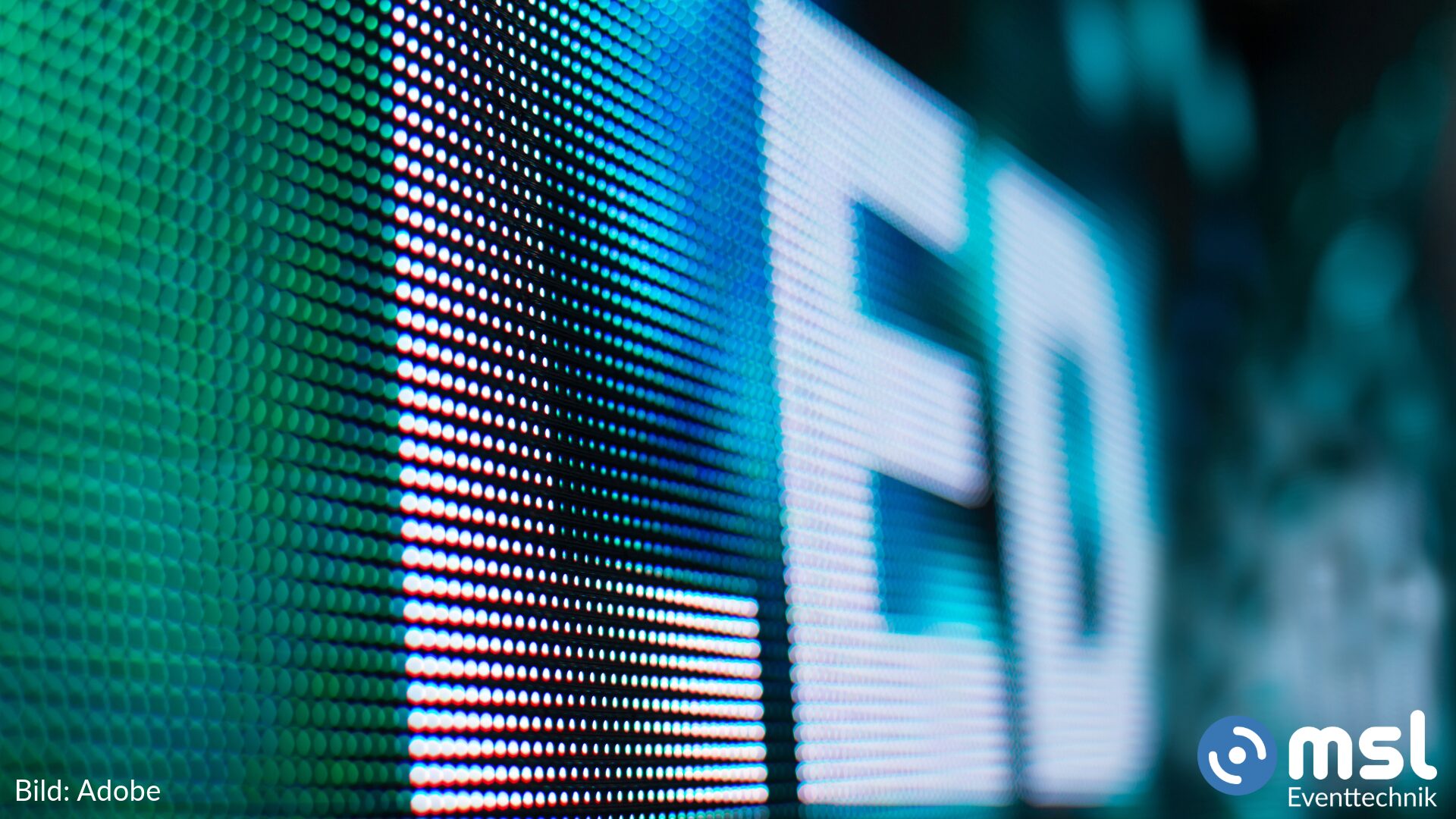 Bühnenbeleuchtung mit LED ersetzen: Darauf muss man achten