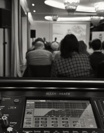 Technik für Seminare, Konferenzen und Corporate Events