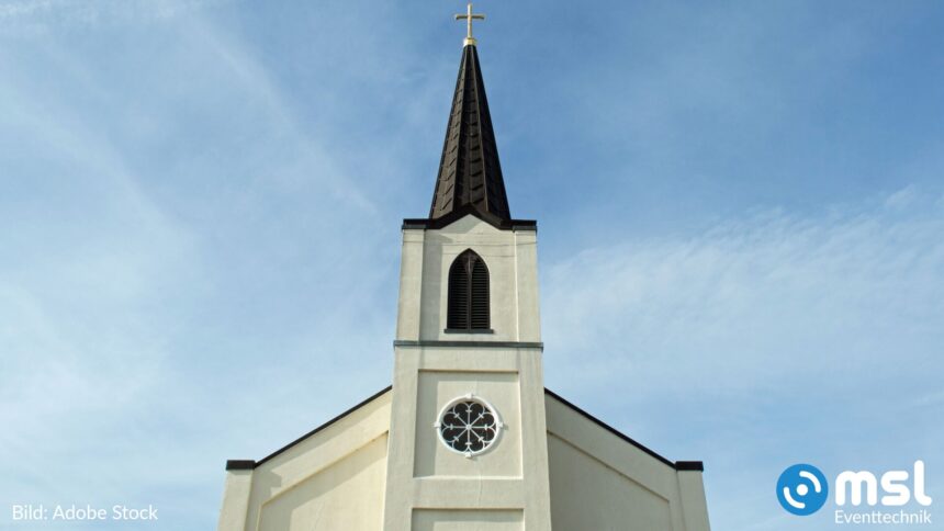 Bessere Tonqualität in der Kirche: Ihr Spezialist für schwierige Räume