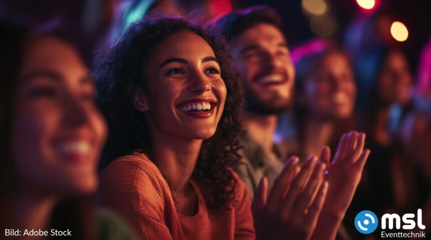 Wie man Emotionen weckt: Tipps für Events, die beim Publikum in Erinnerung bleiben