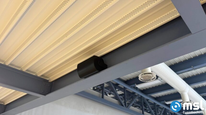 Audio-Anlage ohne Bedienungsanleitung? Neue Installation für Turnhallen Gränichen