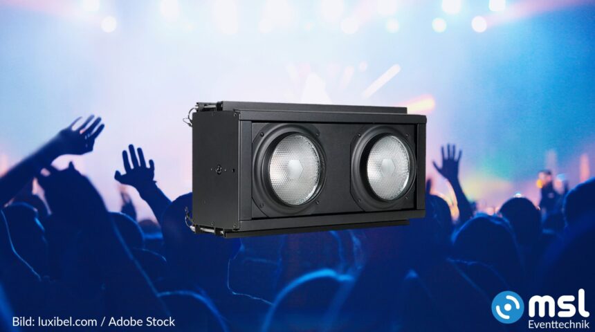 Neu im Mietpark: Luxibel B Blinded LED Blinder