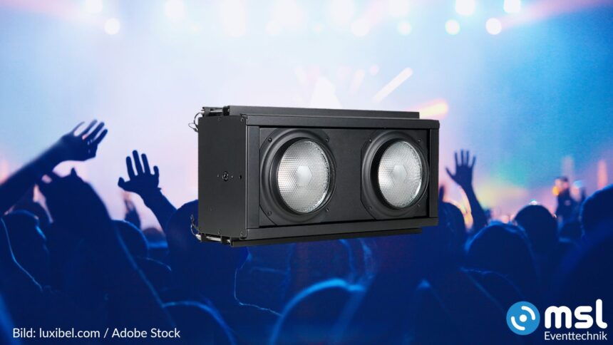 Neu im Mietpark: Luxibel B Blinded LED Blinder