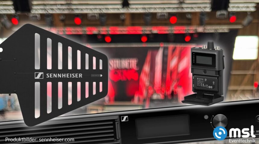 Revolution für Drahtlos-Syteme: Sennheiser Spectera bei MSL Eventtechnik