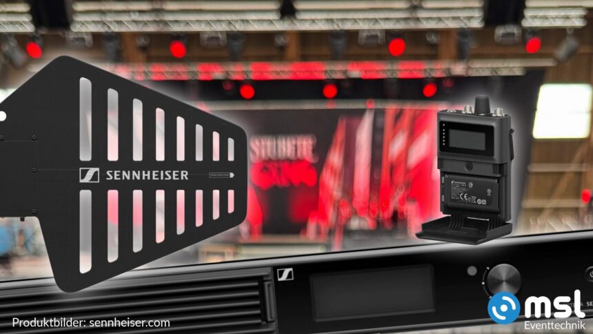 Revolution für Drahtlos-Syteme: Sennheiser Spectera bei MSL Eventtechnik