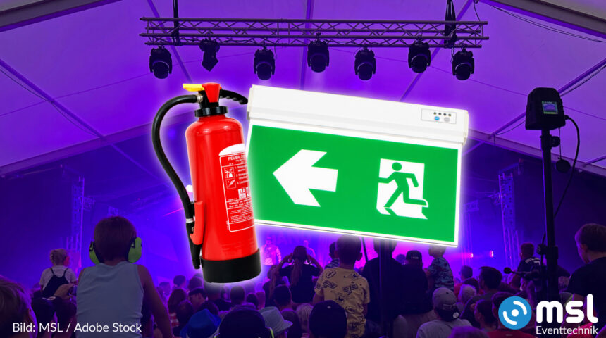 Brandschutz und Fluchtwege bei Veranstaltungen: Diese Regeln gelten in der Schweiz