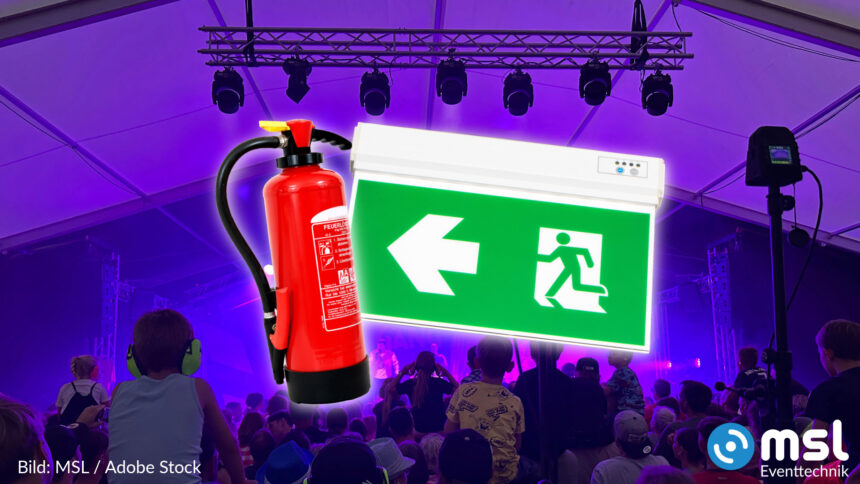 Brandschutz und Fluchtwege bei Veranstaltungen: Diese Regeln gelten in der Schweiz